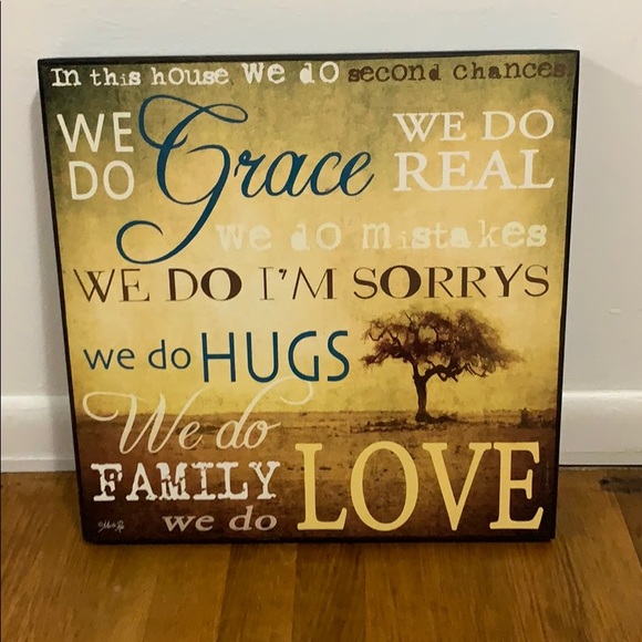 Other - Family Wall Art decor.